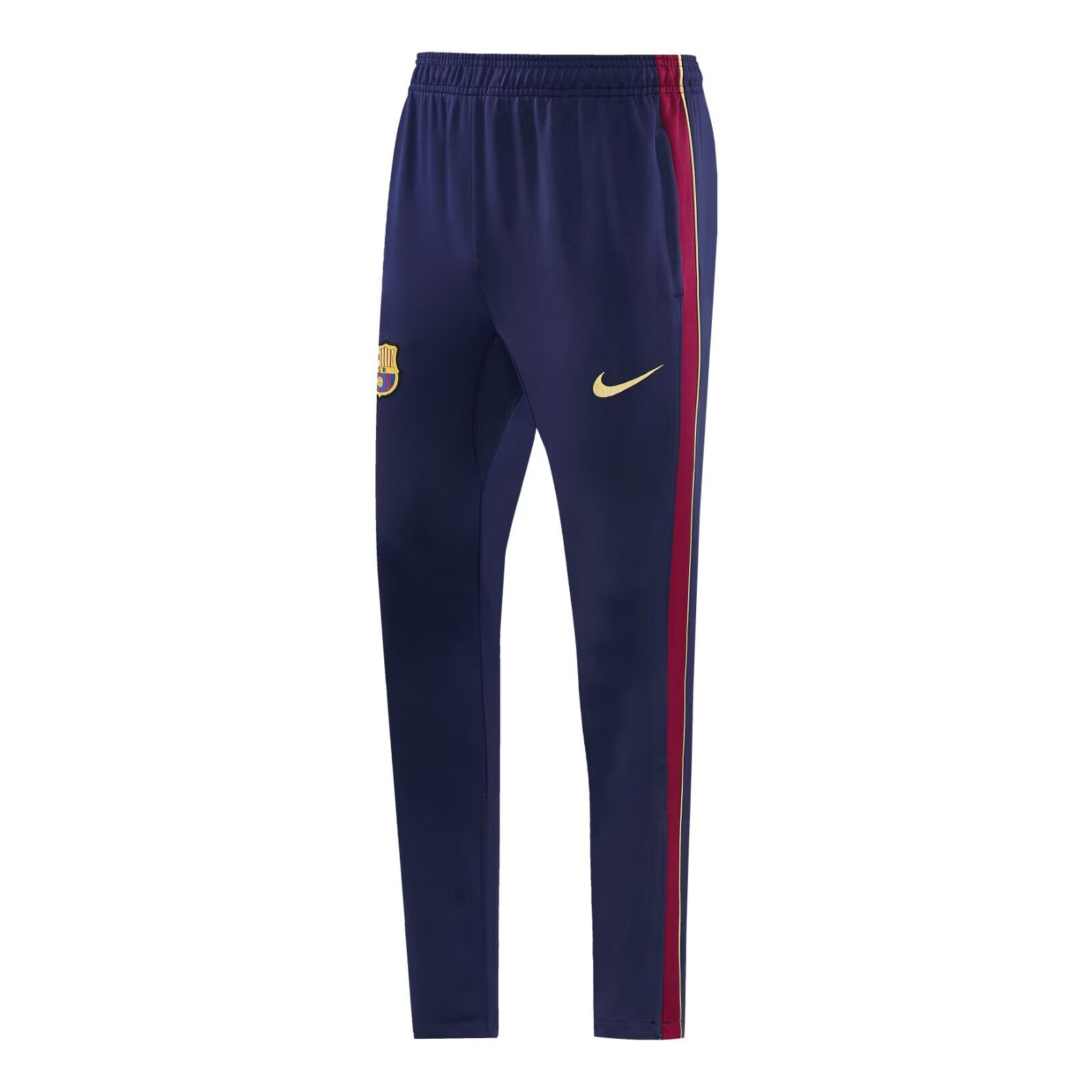 AAA Quality Barcelona 26/27 Navy Blue/Red Long Pants